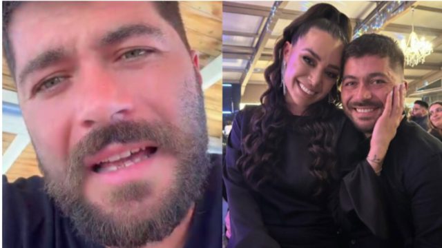 Χαμός στο TikTok: Ο Άρης Τσάπης απαντά σε σχόλιο για τα κιλά της συζύγου του – «Στα παπ@@@@ μας σε γράφουμε»