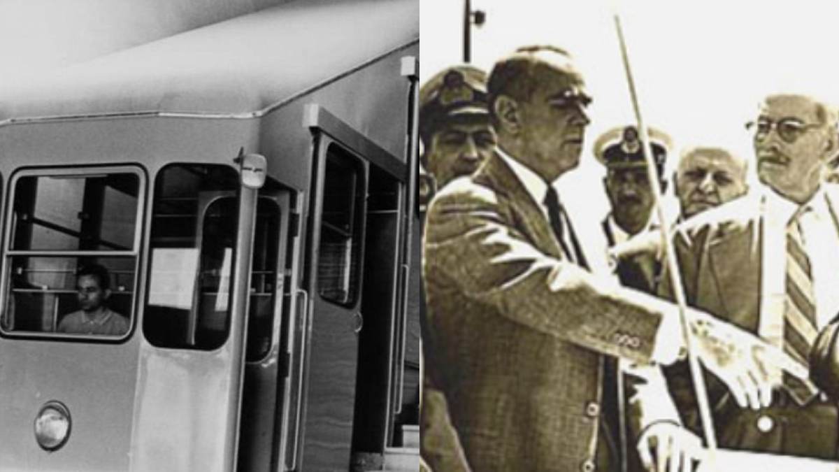 Σαν σήμερα 10 Ιουνίου 1956: Η κυβέρνηση Καραμανλή αποφασίζει την τουριστική αξιοποίηση του Λυκαβηττού, με την κατασκευή τελεφερίκ