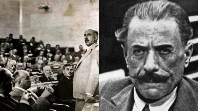 Σαν σήμερα 5 Ιουνίου 1934: Σημειώνεται επεισόδιο μέσα στη Βουλή, μετά από λογομαχία ανάμεσα σε Κονδύλη και Παπαναστασίου