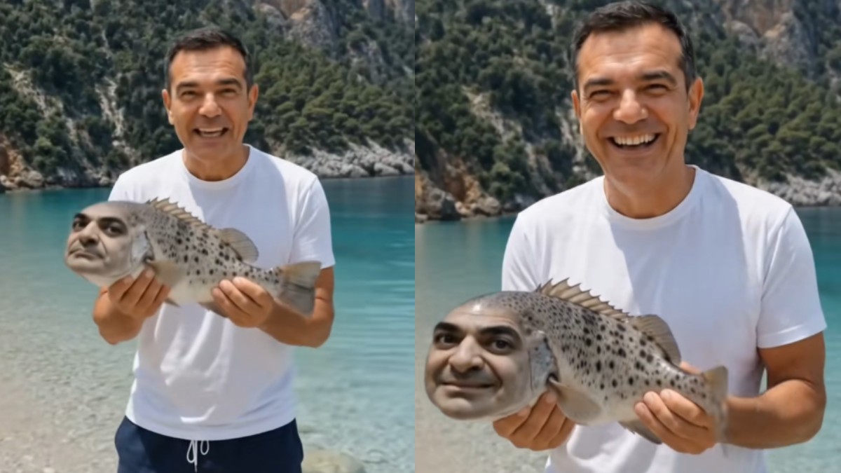«Μητσοτακέφαλος» από τον Τσίπρα! Βίντεο που τα σπάει…