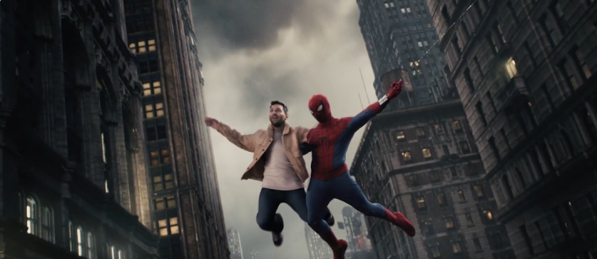 Κανείς δεν το περίμενε: Ο Μέσι συναντά τον Spider-Man και το αποτέλεσμα είναι επικό
