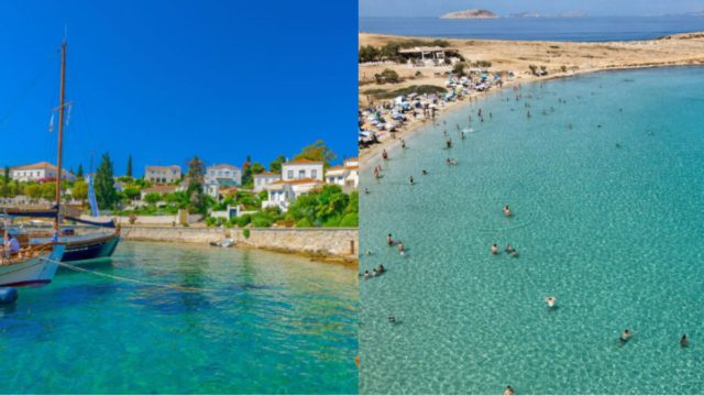 Ήσυχα καλοκαιρία: 5 νησιά που δεν κυκλοφορούν αυτοκίνητα