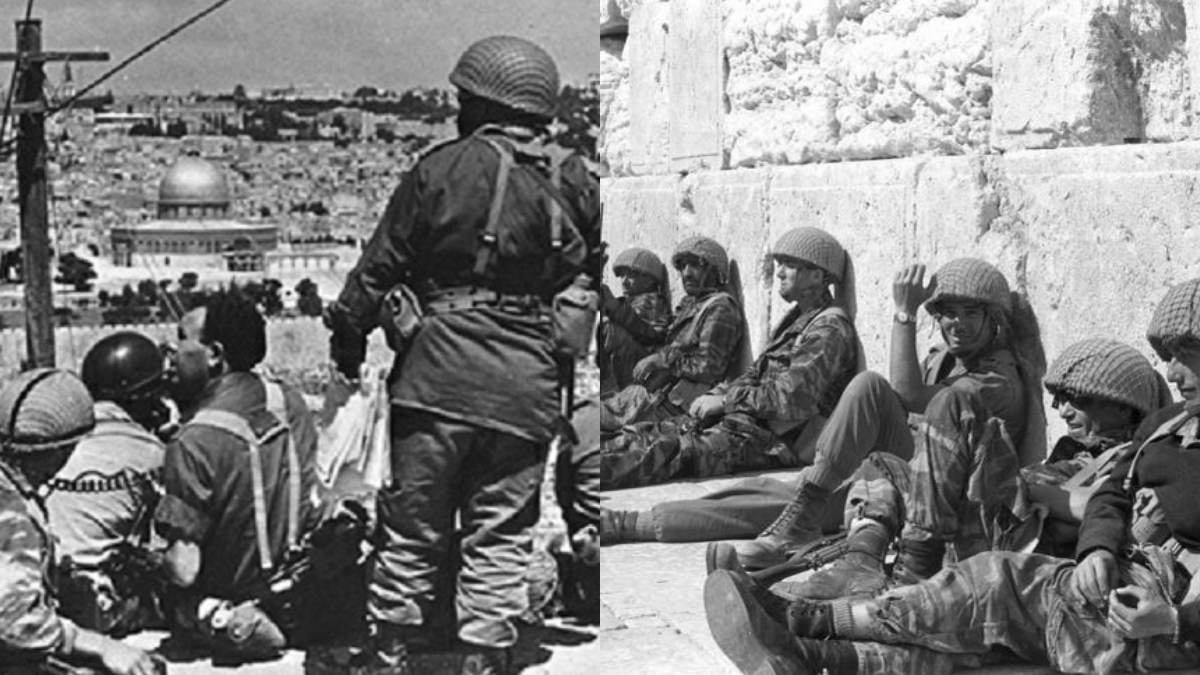 Σαν σήμερα 10 Ιουνίου 1967: Λήγει ο Πόλεμος των Έξι Ημερών, με θρίαμβο των Ισραηλινών επί των Αράβων
