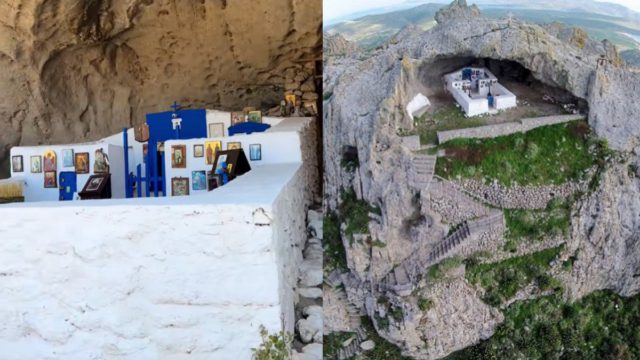Η μοναδική εκκλησία στην Ελλάδα που δεν έχει στέγη! Που βρίσκεται; 