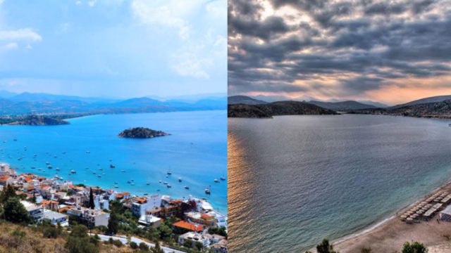 8 μαγευτικές παραλίες κοντά στο Ναύπλιο