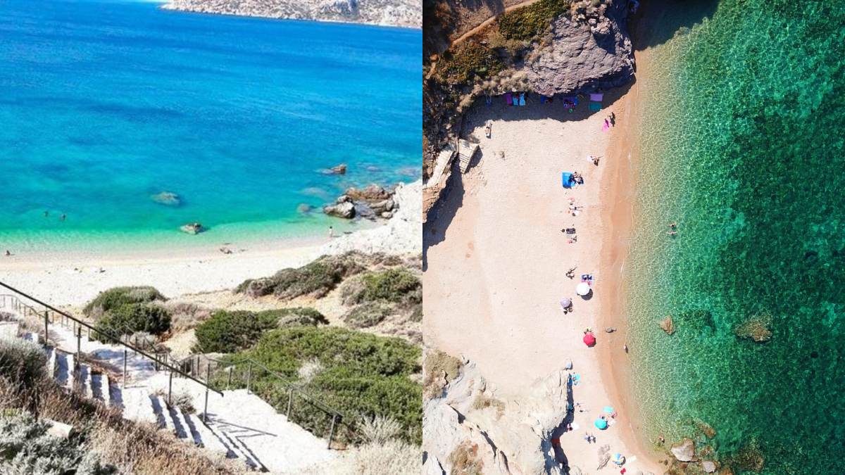 Η πιο μαγευτική παραλία, μόλις 50 λεπτά μακριά από την Αθήνα