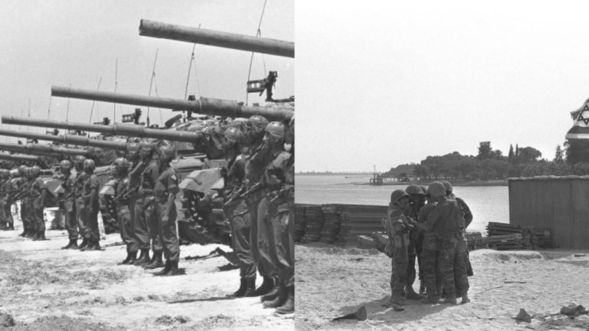 Σαν σήμερα 5 Ιουνίου 1967: Αρχίζει ο πόλεμος των 6 ημερών ανάμεσα σε Ισραήλ -Αίγυπτο- Συρία και Ιορδανία