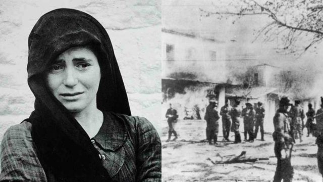 Σαν σήμερα 10 Ιουνίου 1944: Η γυναίκα που έγινε το διαχρονικό σύμβολο της τραγωδίας του Διστόμου