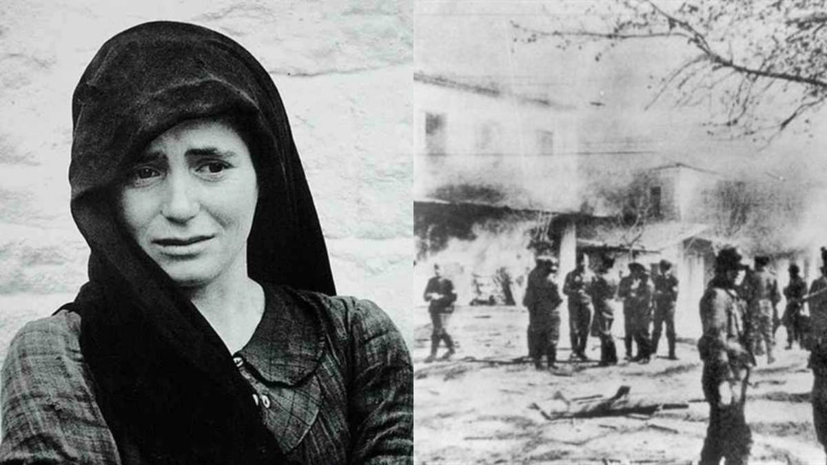 Σαν σήμερα 10 Ιουνίου 1944: Η γυναίκα που έγινε το διαχρονικό σύμβολο της τραγωδίας του Διστόμου