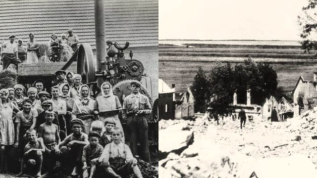 Σαν σήμερα 10 Ιουνίου 1942: Οι Ναζί καίνε το τσεχικό χωριό Λίντιτσε ως εκδίκηση για τη δολοφονία του αρχιναζί Ράινχαρντ Χάιντριχ