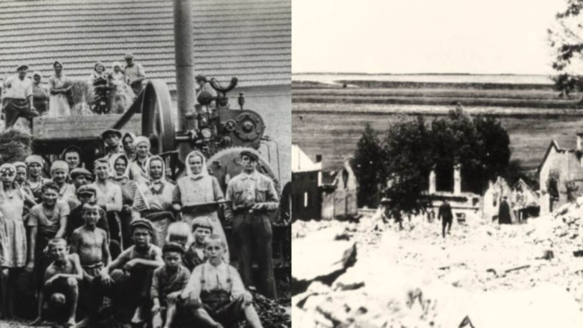 Σαν σήμερα 10 Ιουνίου 1942: Οι Ναζί καίνε το τσεχικό χωριό Λίντιτσε ως εκδίκηση για τη δολοφονία του αρχιναζί Ράινχαρντ Χάιντριχ