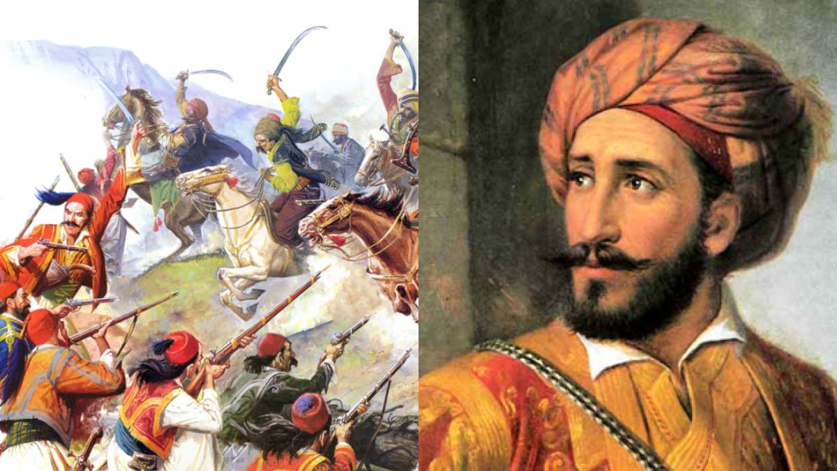 Σαν σήμερα 13 Ιουνίου 1825: Ο Ιωάννης Μακρυγιάννης σταματά στους Μύλους τον Ιμπραήμ, που κατευθύνεται προς το Ναύπλιο
