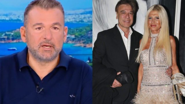 Υπονοούμενα Λιάγκα για την σχέση της Μαρίνα Σταυράκη: «Δεν είμαι σίγουρος ότι όλα είναι όπως φαίνονται»