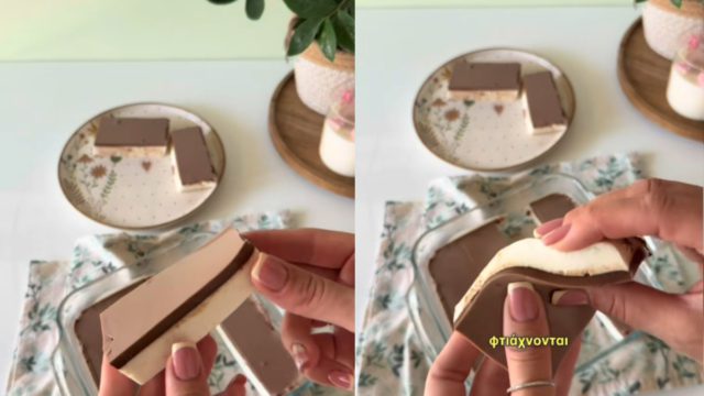 Viral γαλακτοφέτες ψυγείου με cottage cheese: Το υγιεινό γλυκό που σαρώνει στο TikTok!