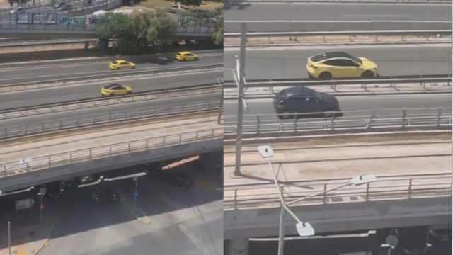 Τραγικός ταξιτζής κάνει όπισθεν στην παραλιακή γιατί έχασε την έξοδο! 