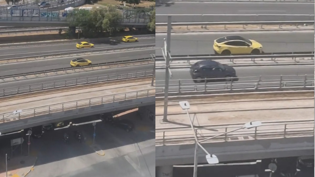 Τραγικός ταξιτζής κάνει όπισθεν στην παραλιακή γιατί έχασε την έξοδο!