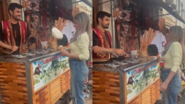 Άχαστη Ελληνίδα σκίζει τούρκο παγωτατζή που θέλει να της κάνει το γνωστό κόλπο