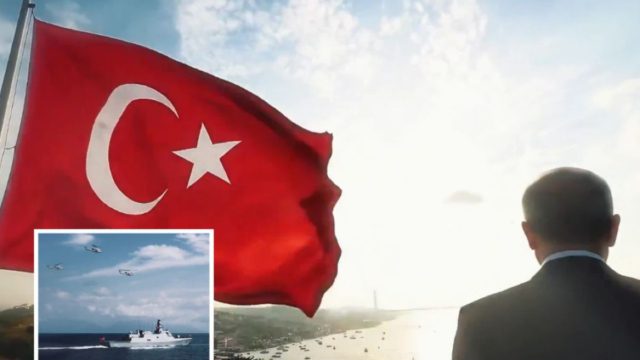 Σάλος στην Τουρκία για βίντεο της Εθνικής ενόψει Μουντιάλ – Εμφανίσεις Ερντογάν, μαχητικών και πολεμικών πλοίων