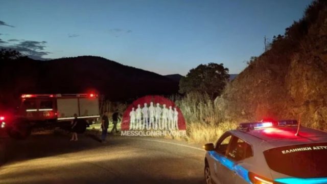 Τροχαίο-σοκ στην Αιτωλοακαρνανία: Έχασε τη ζωή του 25χρονος