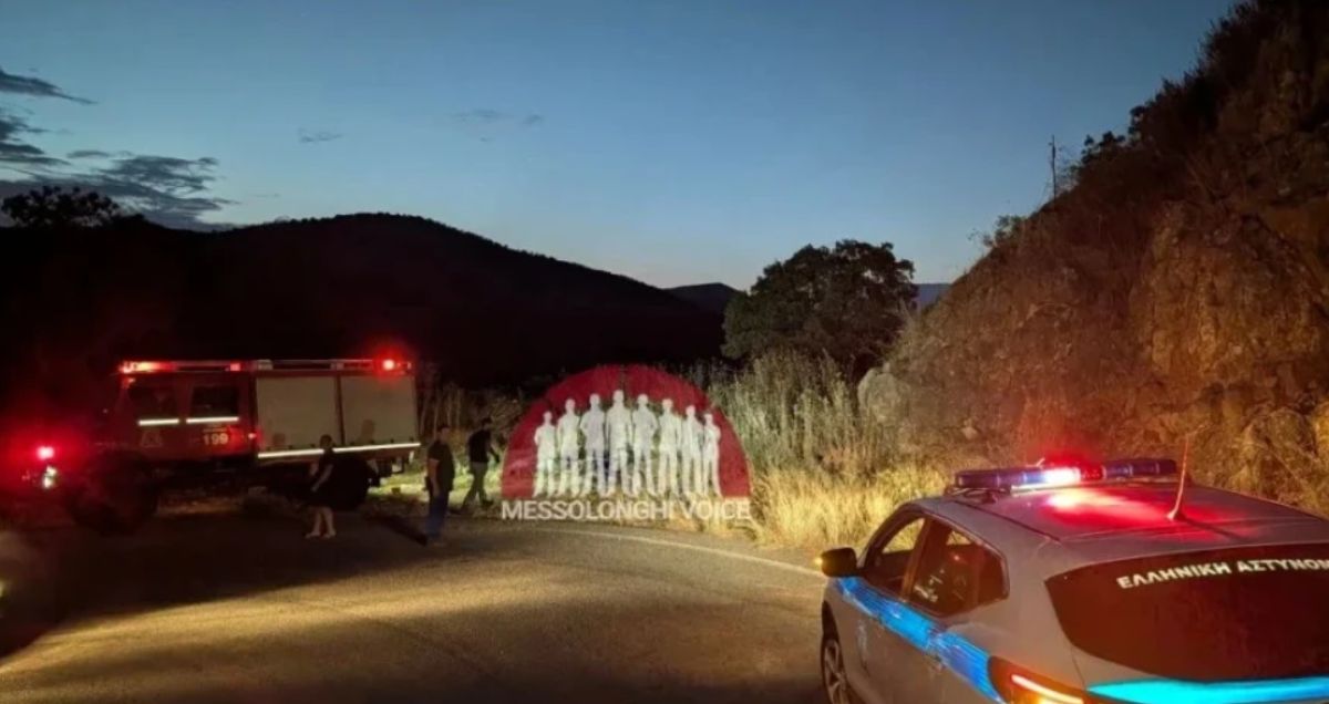 Τροχαίο-σοκ στην Αιτωλοακαρνανία: Έχασε τη ζωή του 25χρονος