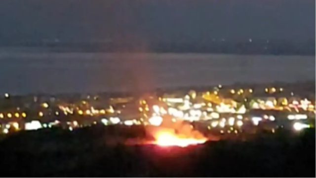 Συναγερμός στη Θεσσαλονίκη: Φωτιά κοντά σε σχολεία στην Πυλαία – Αναφορές και για διακοπές ρεύματος