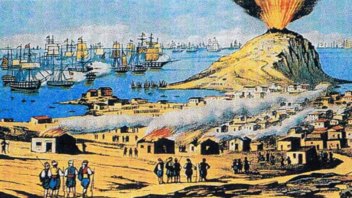20 Ιουνίου 1824: Η μέρα που τα Ψαρά βάφτηκαν στο αίμα