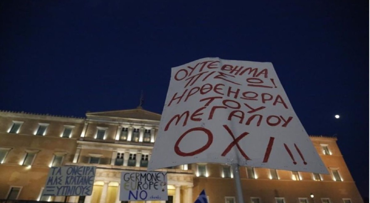 Το «Όχι» επεκράτησε με ποσοστό περίπου 61,3%