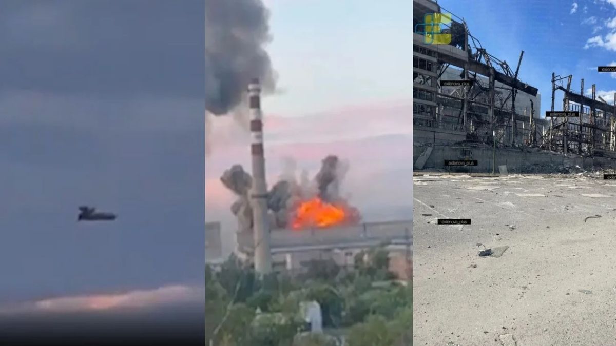 Titan-Barrikady: Το εργοστάσιο-κλειδί που φέρεται να επλήγη από ουκρανικούς πυραύλους