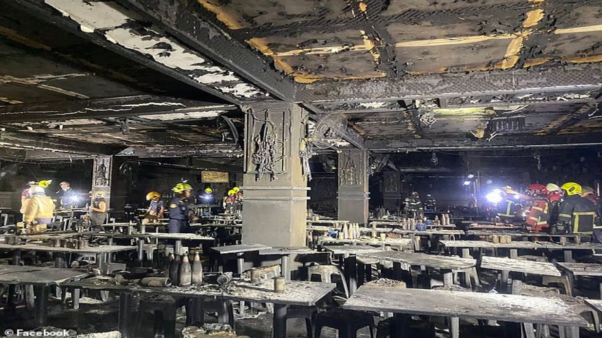 Η στιγμή που η παμπ τυλίγεται στις φλόγες: Συγκλονιστικά βίντεο από την τραγωδία