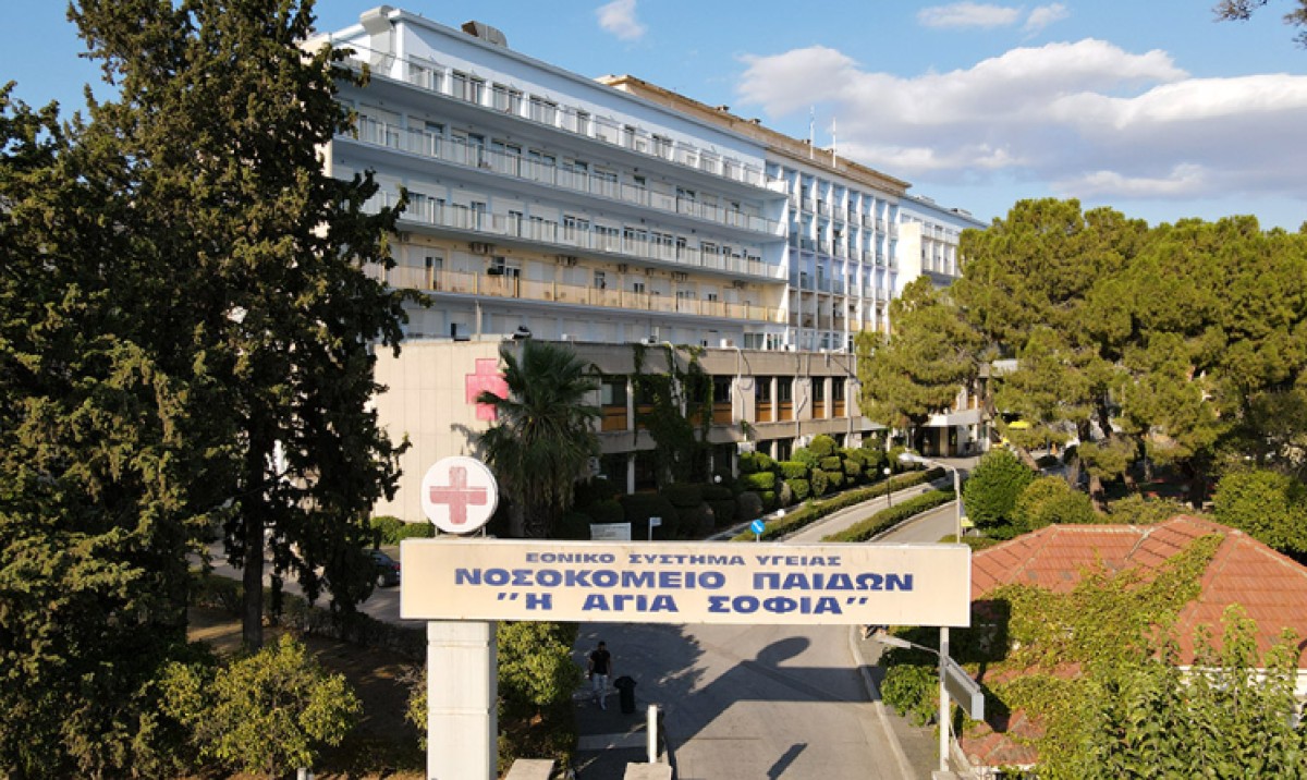 Το βρέφος μεταφέρθηκε με ασφάλεια στο Νοσοκομείο Παίδων