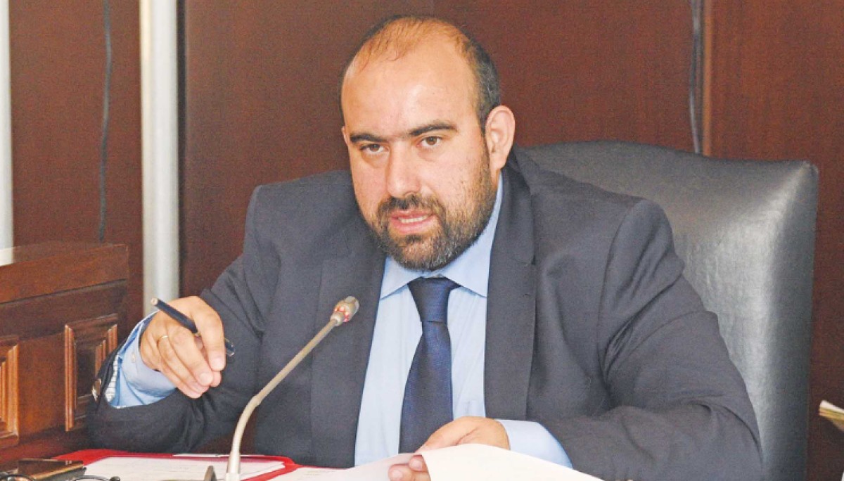 Ο δήμαρχος ΚυθήρωνΕυστράτιος Χαρχαλάκης