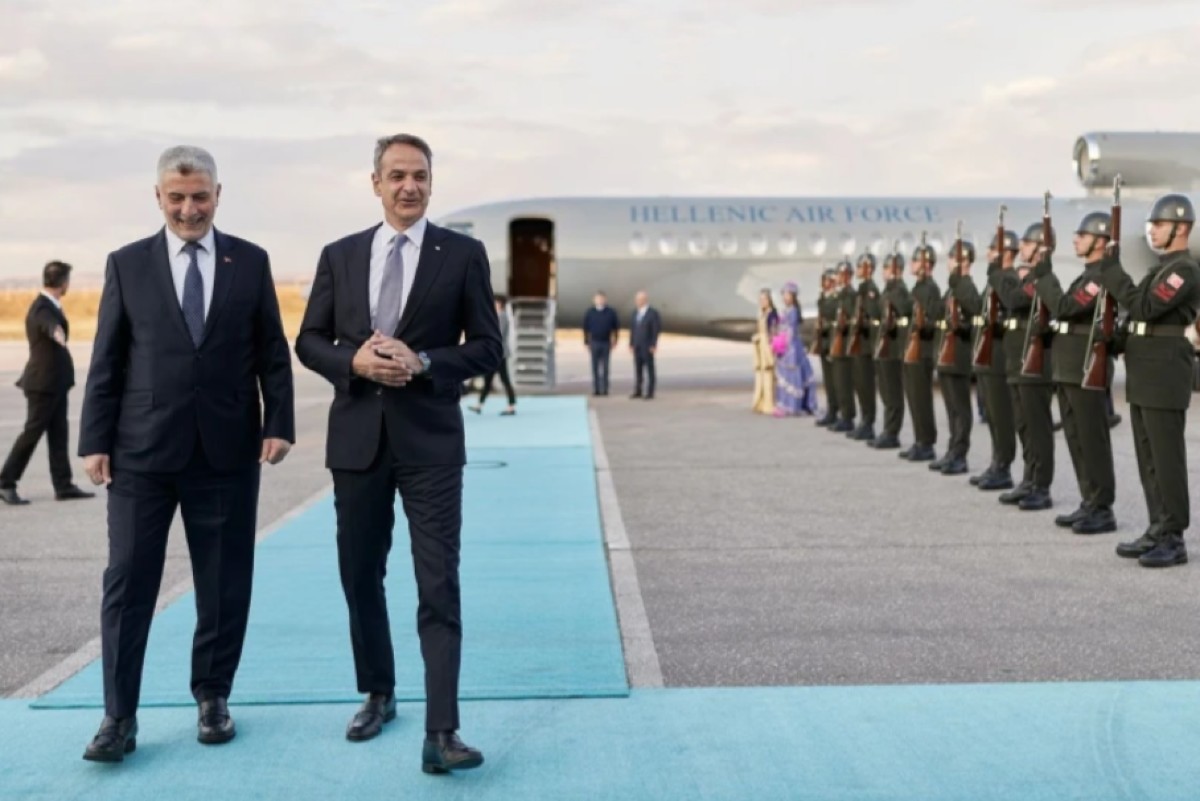 Παρών και ο Κυριάκος Μητσοτάκης