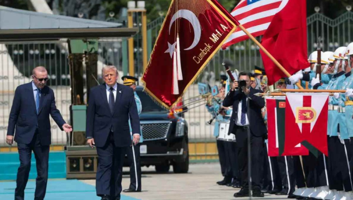 Και ο Τραμπ στο Λευκό Παλάτι