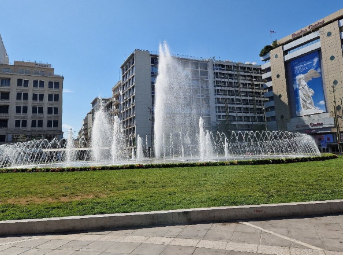 Η πλατεία Ομονοίας
