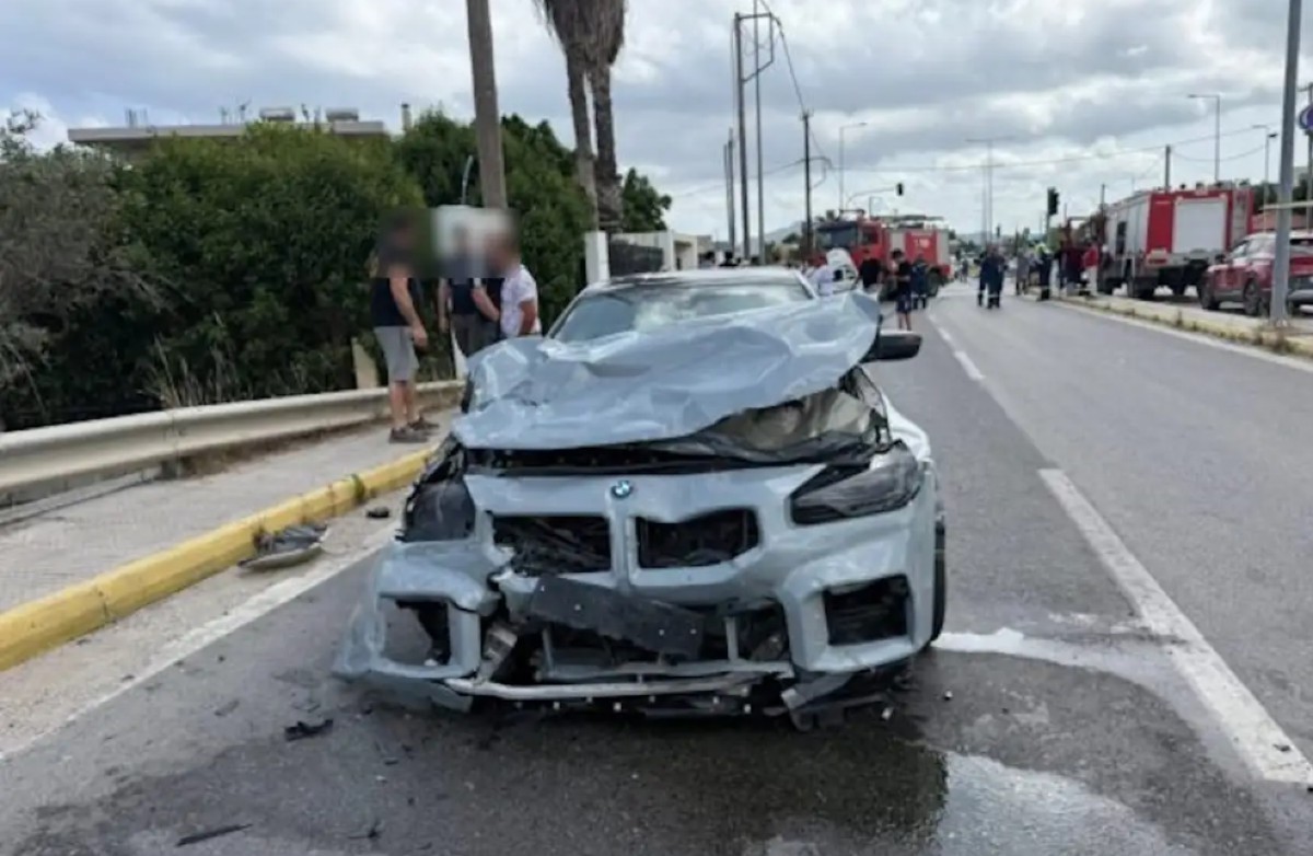 Η επίμαχη BMW