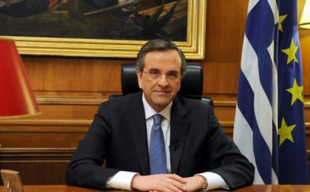 το 2012 ανέλαβε το αξίωμα του πρωθυπουργού της Ελλάδας