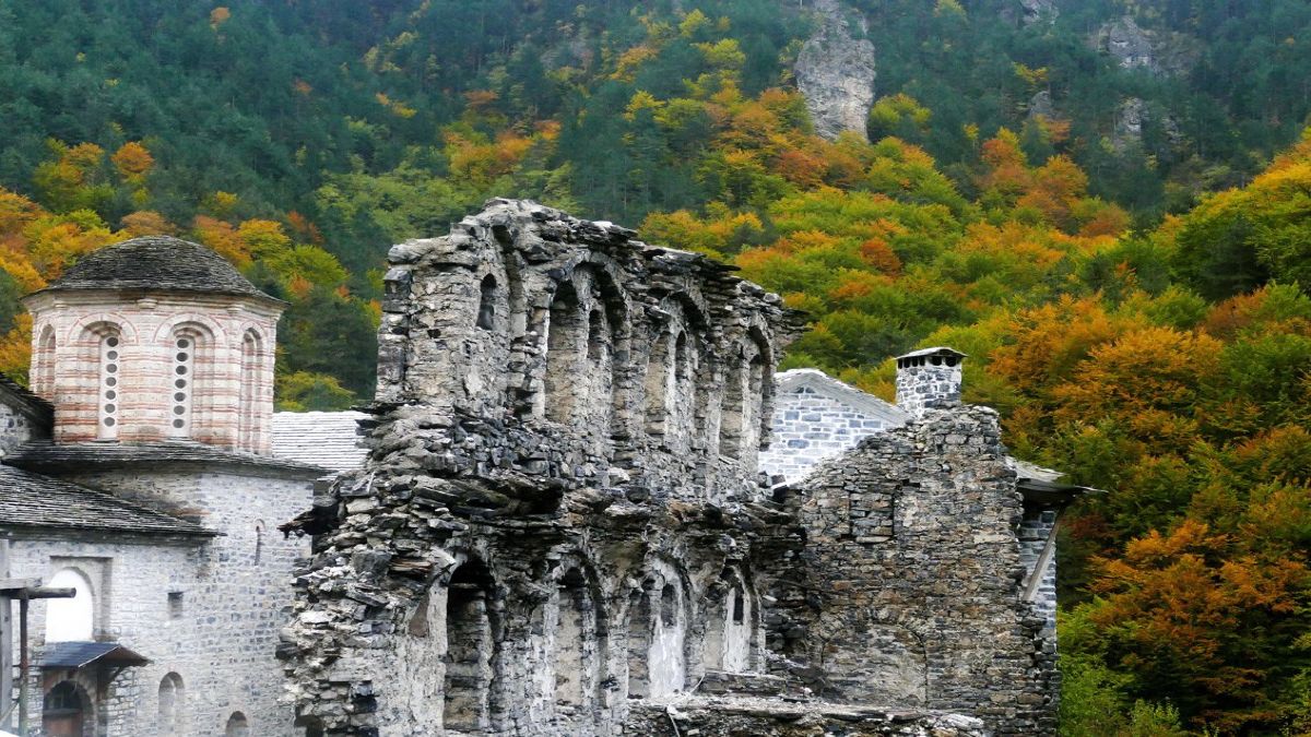 Το μοναστήρι που άντεξε πολέμους, καταστροφές και συνεχίζει να συγκινεί