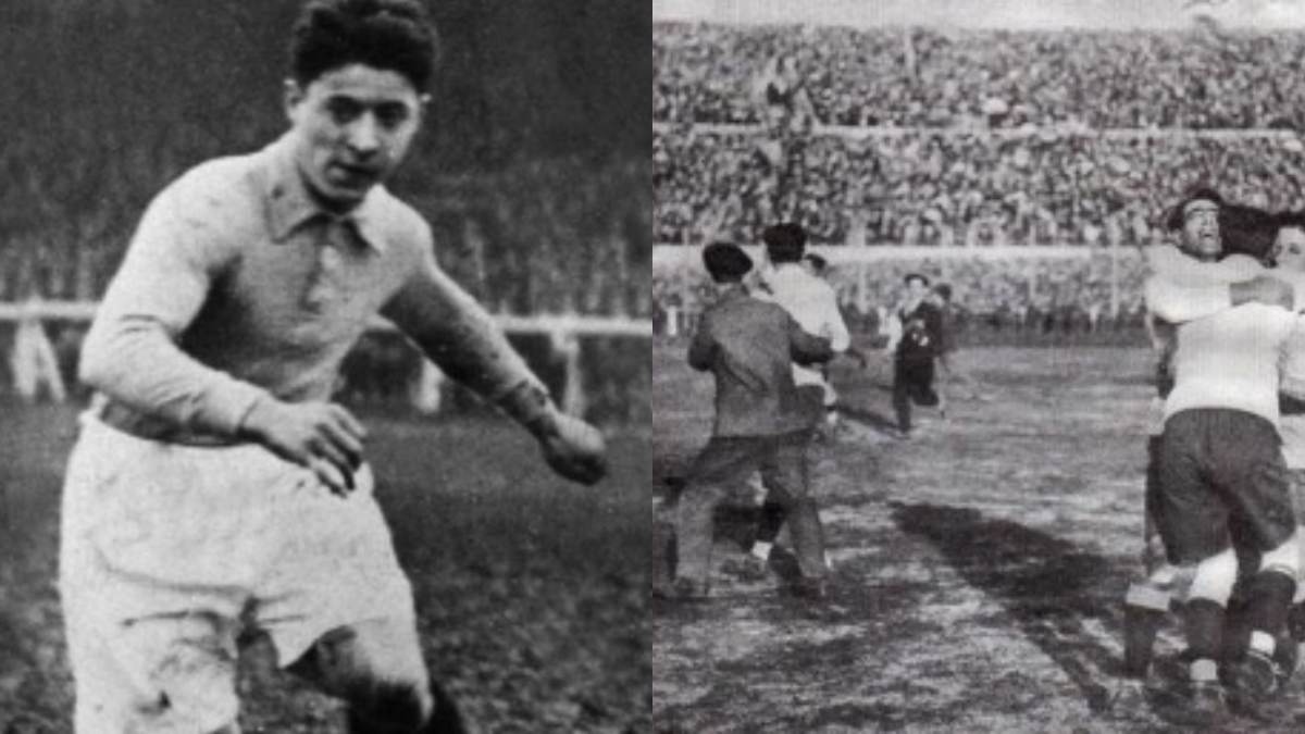 Σαν σήμερα 13 Ιουλίου 1930: Το πρώτο Μουντιάλ γράφει ιστορία – Το πρώτο γκολ του Παγκοσμίου Κυπέλλου από τον Λισιέν Λοράν