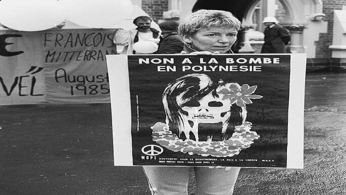 Η βόμβα που βύθισε ένα πλοίο και προκάλεσε διεθνή σεισμό – Η υπόθεση Rainbow Warrior