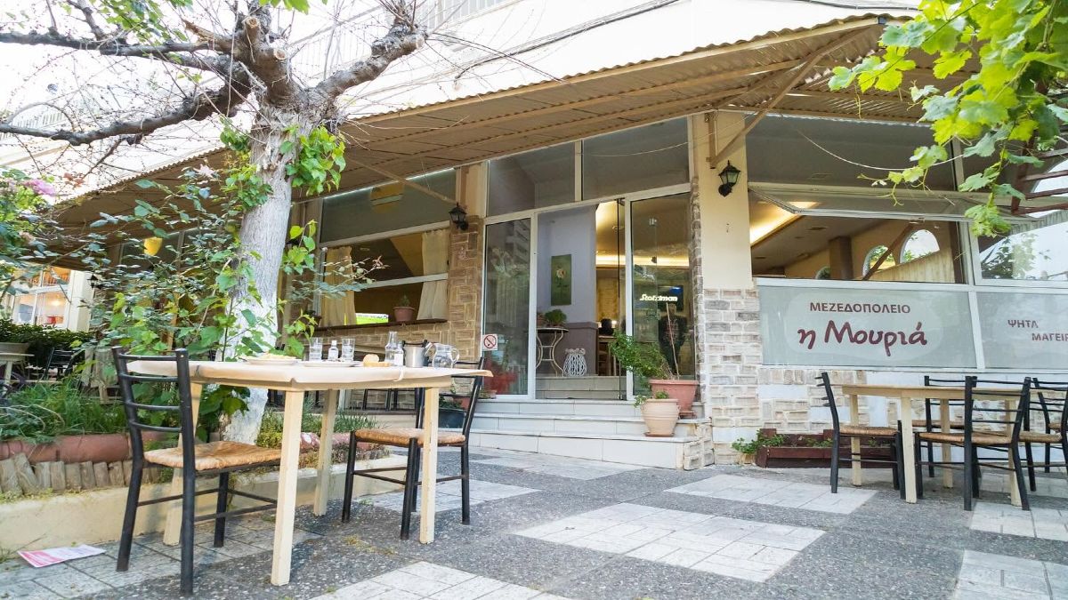 Μεζεδοπωλείο η Μουριά: Εκεί όπου οι μεζέδες γίνονται εμπειρία!