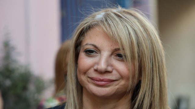 Μαρία Καρυστιανού: «Στόχος να έρθει ο λαός στην εξουσία»