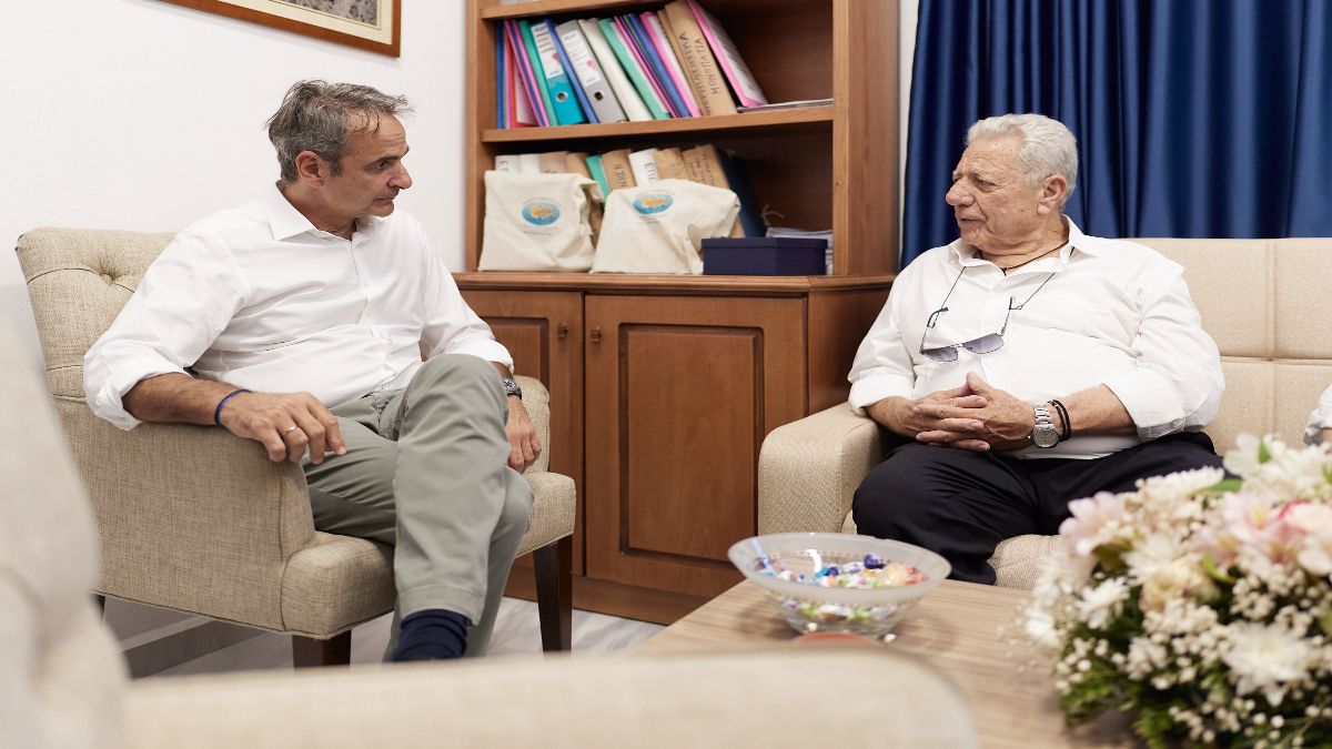 Από το Αγαθονήσι ο Μητσοτάκης έστειλε μήνυμα αποτροπής προς τους διακινητές