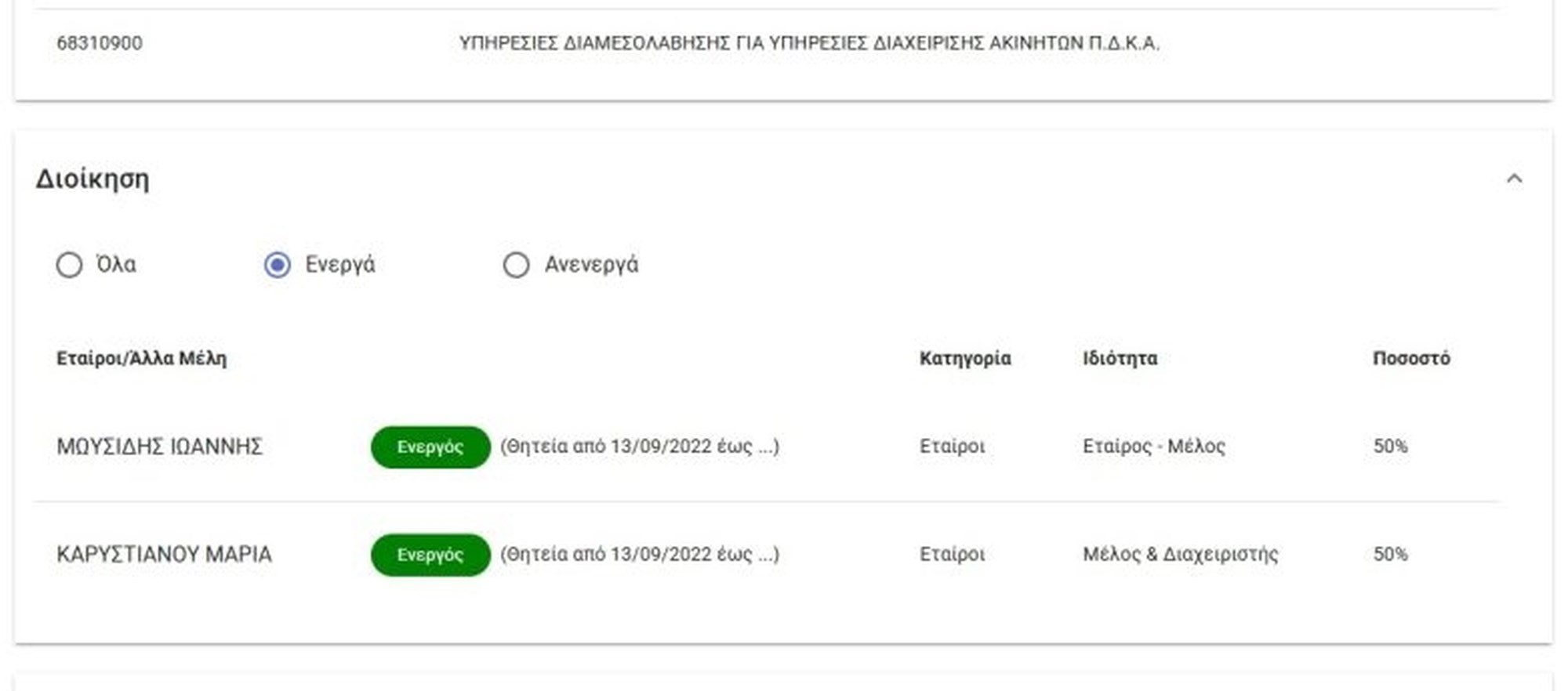 Έντονη πολιτική αντιπαράθεση έχει ξεσπάσει γύρω από το όνομα που φέρει η Μαρία Καρυστιανού για την αγορά ακινήτου από fund.