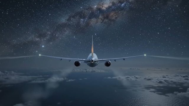 Να γιατί τα αεροπλάνα διασχίζουν μαζικά τον Ατλαντικό τη νύχτα