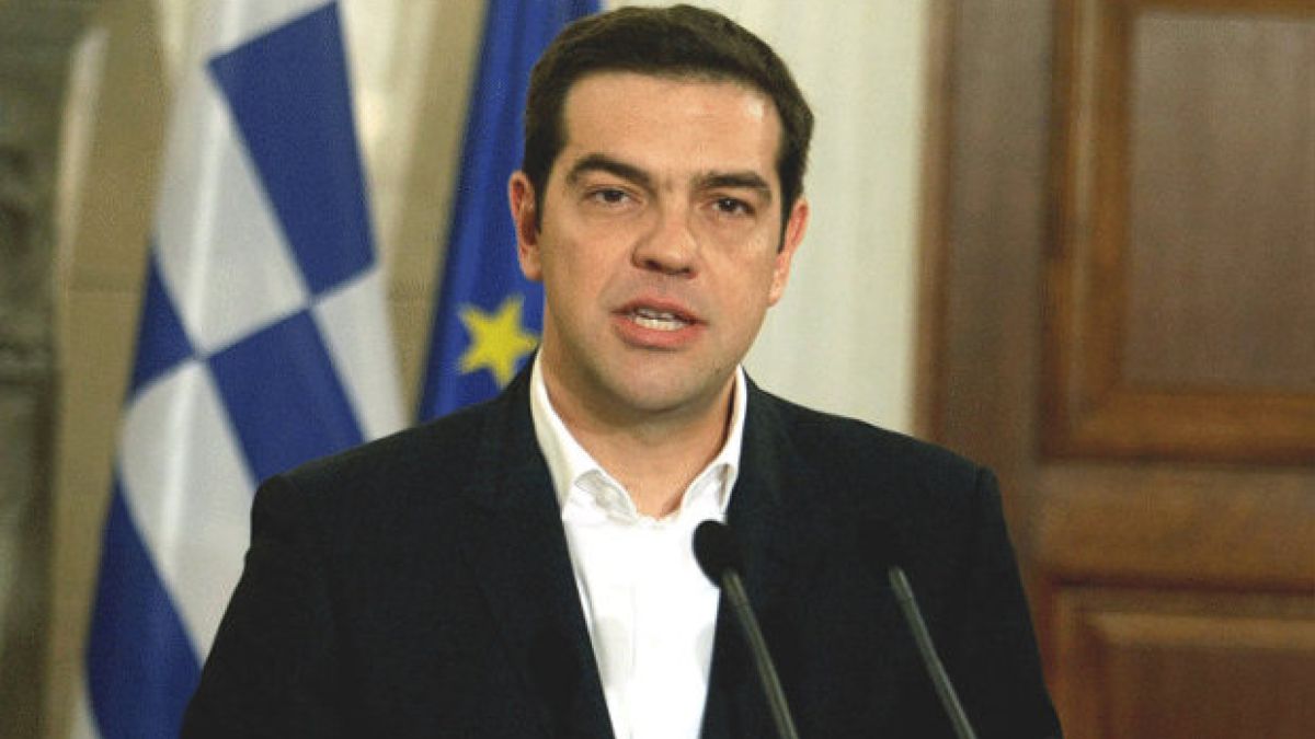 Σαν σήμερα 1 Ιουλίου 2015: Ο Αλέξης Τσίπρας καλεί τους πολίτες να ψηφίσουν «Όχι» στο δημοψήφισμα