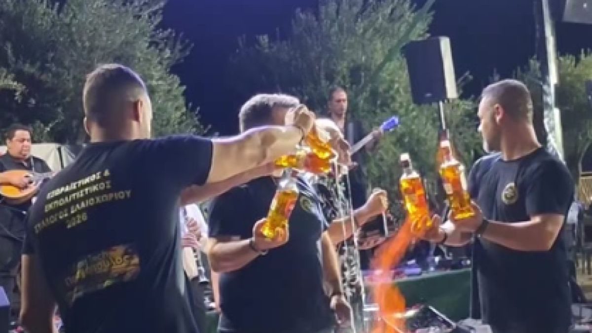 Να ρέει το ουίσκι: Σε πανηγύρι στην Αχαΐα βάζουν φωτιά στα τραπέζια