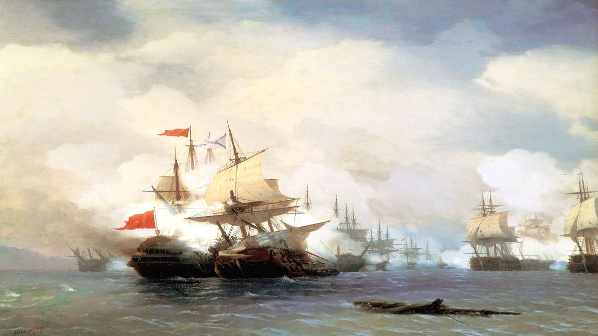 1770: Μια νύχτα φωτιάς, μια ημέρα θριάμβου και μια εποχή αίματος