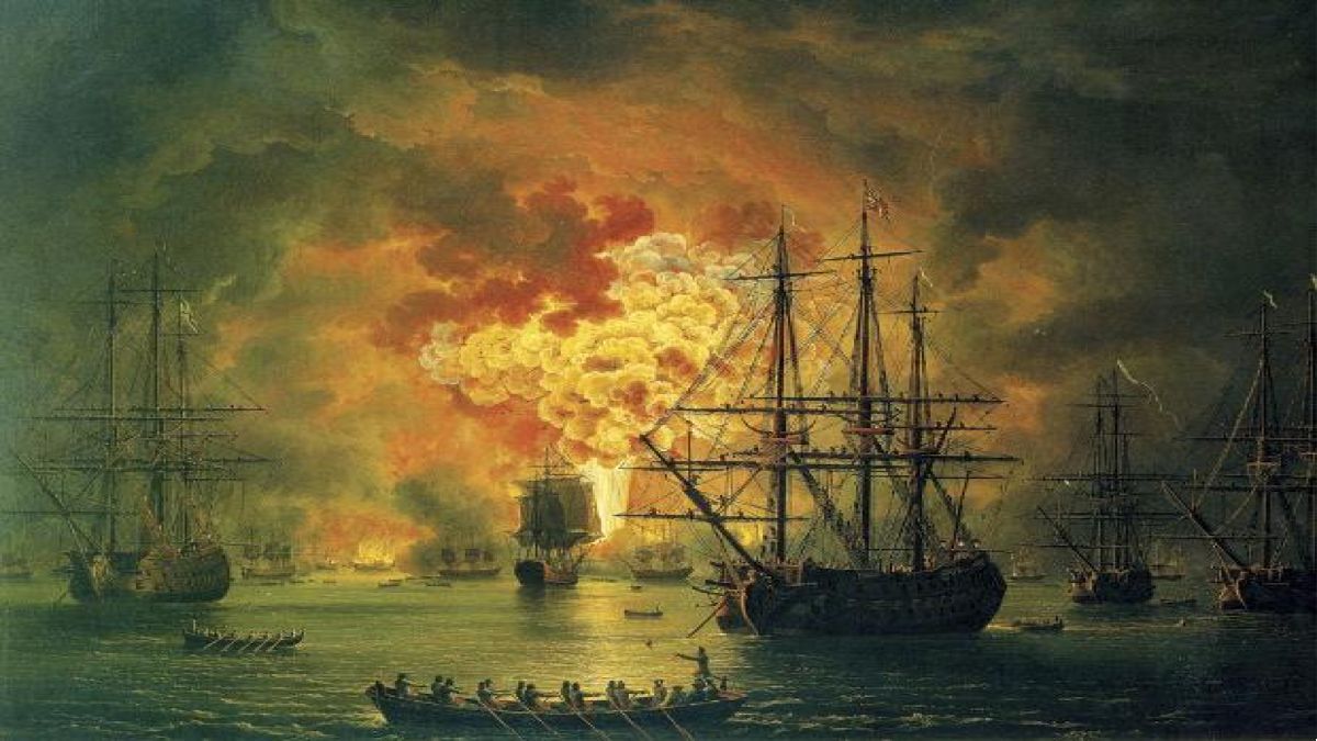Σαν σήμερα 7 Ιουλίου 1770: Η φλόγα του Τσεσμέ, η καταστροφή του οθωμανικού στόλου και η αιματηρή εκδίκηση στη Σμύρνη