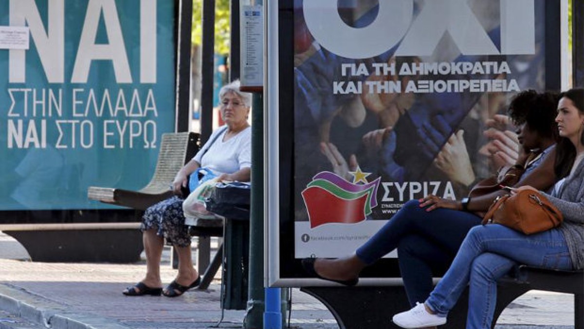 Σαν σήμερα 5 Ιουλίου 2015: Το ιστορικό «ΟΧΙ» στο δημοψήφισμα που συγκλόνισε την Ελλάδα