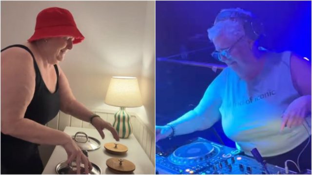 Από την κουζίνα στα Headliner Sets: η 64χρονη DJ που σπάει τα κοντέρ στα social media και ξεσηκώνει τα clubs από το Nτουμπάι μέχρι το Mαϊάμι!